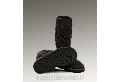 Anormales Bottes Ugg de chocolat-182 Classic Cardy